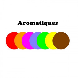 Nos codes couleurs des Aromatiques