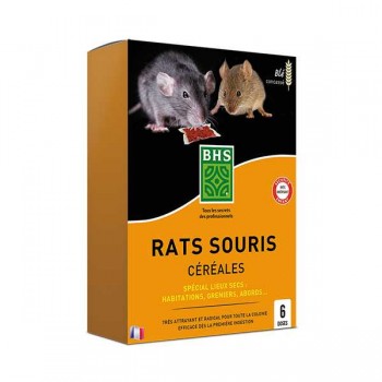 Anti rat et souris Graines