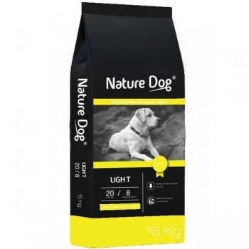 CROQUETTES Light 20/8 Nature Dog