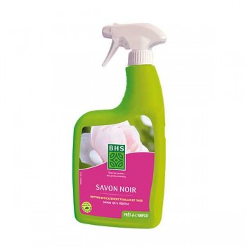 SAVON Noir