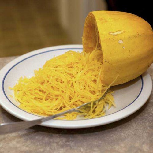 COURGE Spaghetti